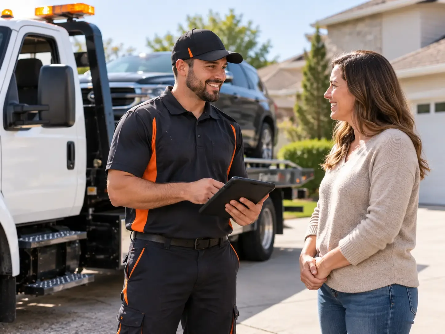 Flatbed Towing New Sharon, ME FAQs